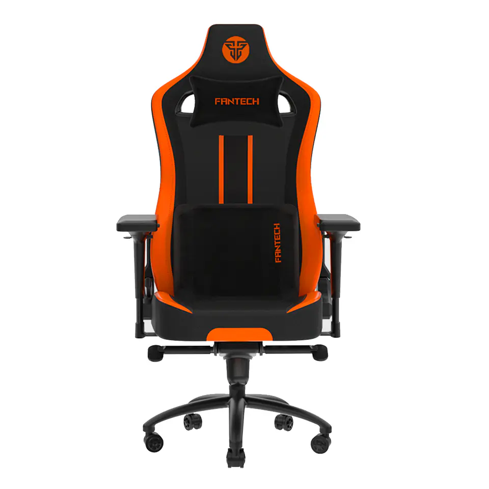 Silla de Escritorio Fantech Alpha Tank Series GC283 Orange 2