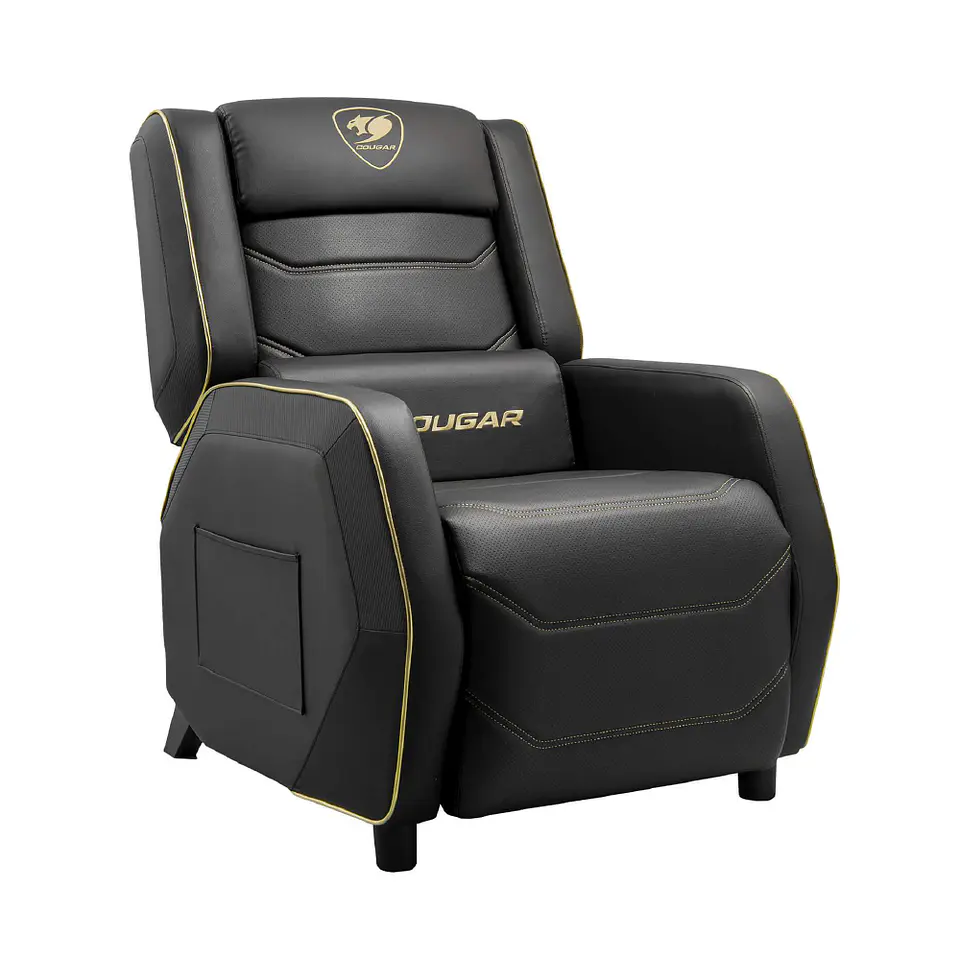Sillón Sofá Gamer Cougar Ranger S Royal, PVC premium, Ajustable 1