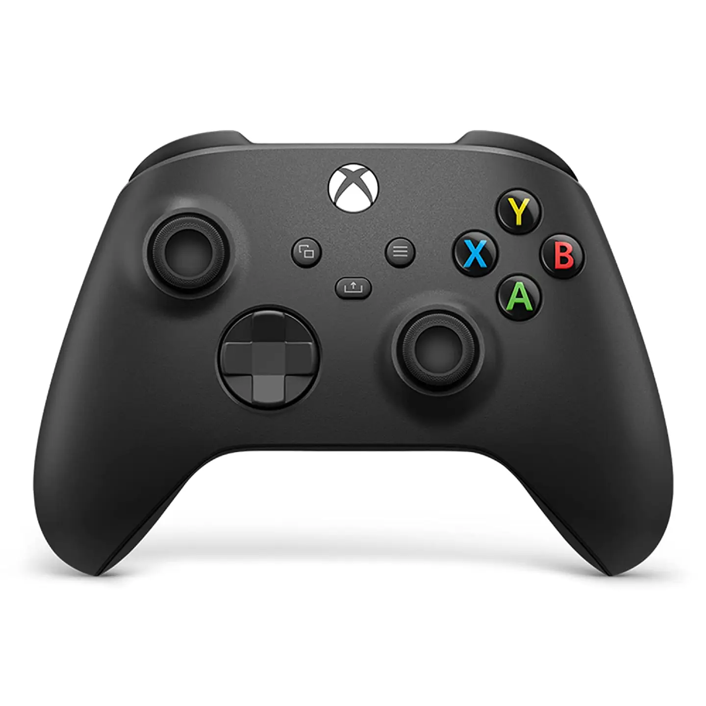 Control joystick inalámbrico Xbox Wireless Controller Series One/S/X, Carbon Black 1