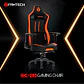 Silla de Escritorio Fantech Alpha Tank Series GC283 Orange - thumbnail 3