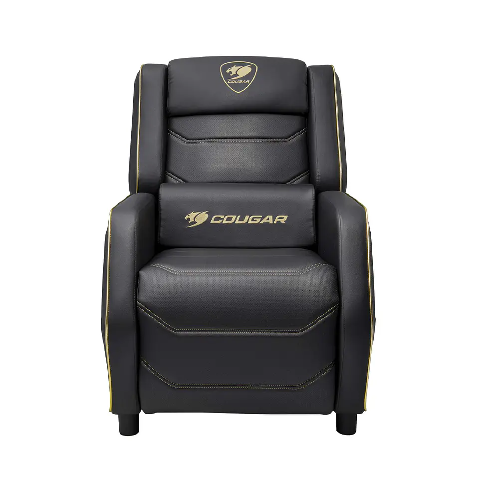 Sillón Sofá Gamer Cougar Ranger S Royal, PVC premium, Ajustable 3