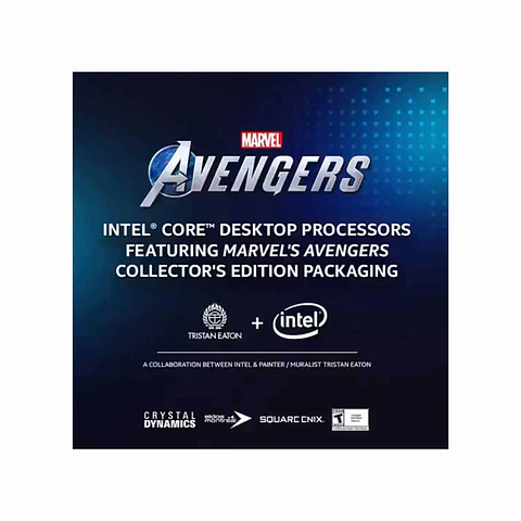 Procesador Intel® Core™ i5-10600K 4.10GHz, LGA1200 125W, Avengers Special Editio