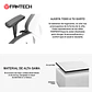 Silla de Escritorio Fantech Alpha Tank Series GC283 Orange - thumbnail 5