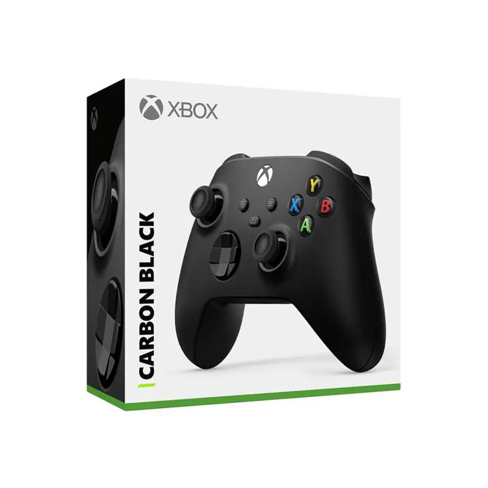 Control joystick inalámbrico Xbox Wireless Controller Series One/S/X, Carbon Black 4