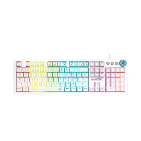 Teclado Gamer Fantech Mecánico Max Core MK852 Space Edition