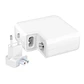 Adaptador Cargador de Macbook Pro (87W, PUERTO USB-C) - DBEKC-158 - thumbnail 2