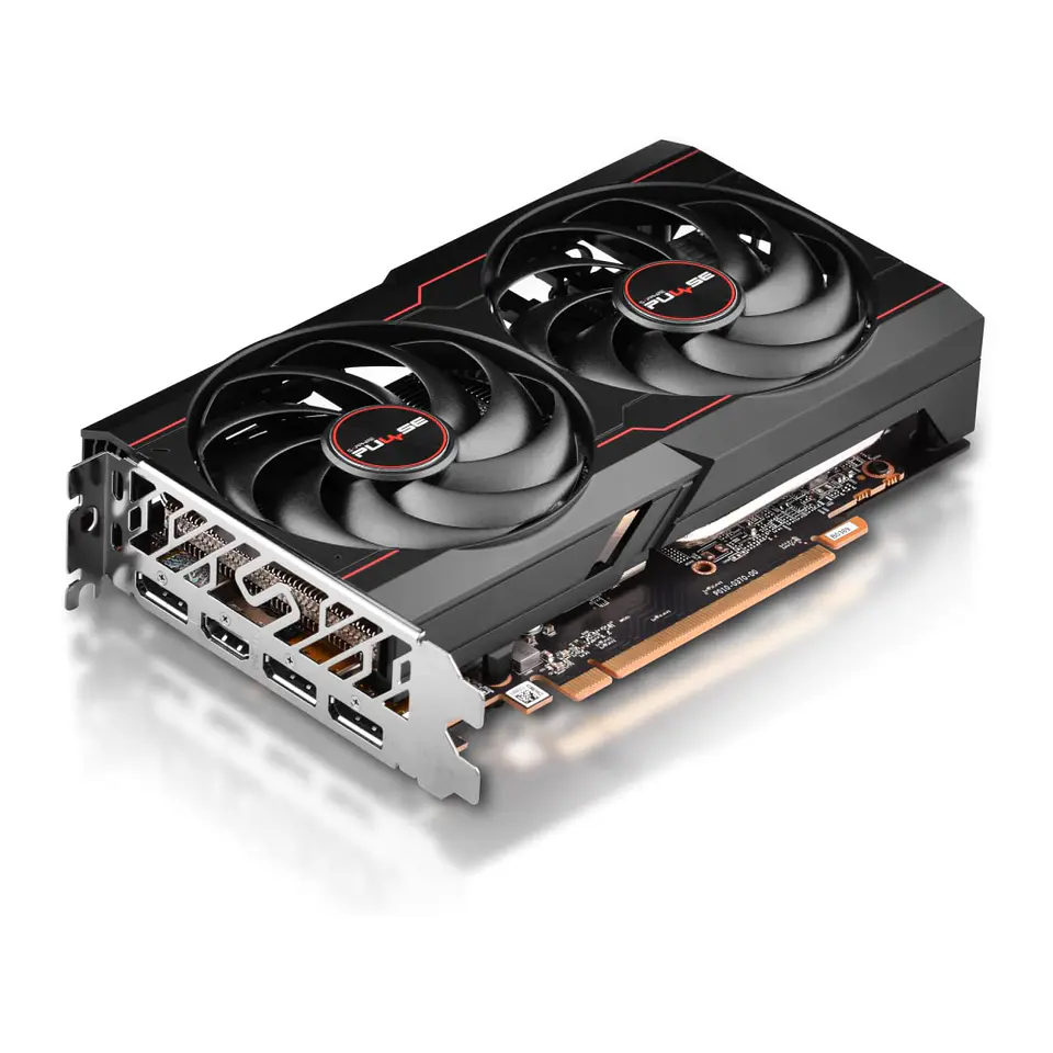 Tarjeta gráfica Sapphire PULSE AMD Radeon RX 6600 8GB GDDR6 3