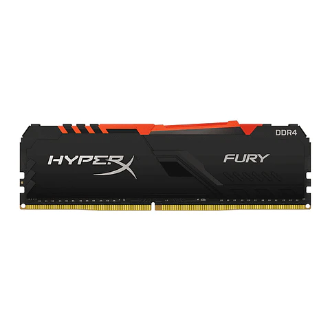 Memoria RAM HyperX FURY de 16GB (DDR4, 3200 MHz, CL16, DIMM)