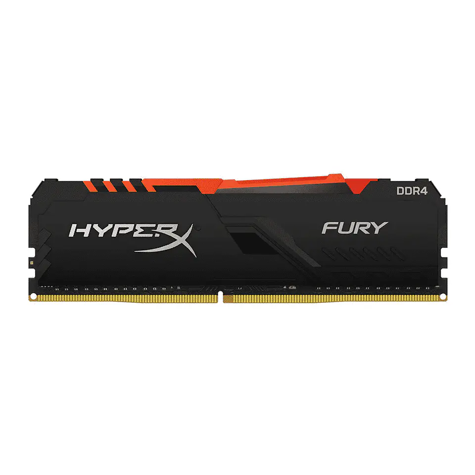 Memoria RAM HyperX FURY de 16GB (DDR4, 3200 MHz, CL16, DIMM) 1