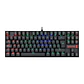 Teclado Mecánico Redragon Kumara K552 RGB, Switch Blue, Dust-Proof - thumbnail 1