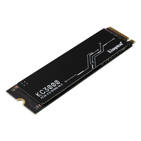 Disco sólido Kingston KC3000, 2TB (2048 GB), PCIe 4.0 NVMe M.2, 7000MB/s