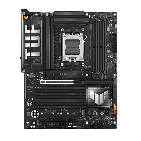 Placa Madre ASUS TUF Gaming X870-PLUS WIFI AM5, Wi-Fi 7, ATX