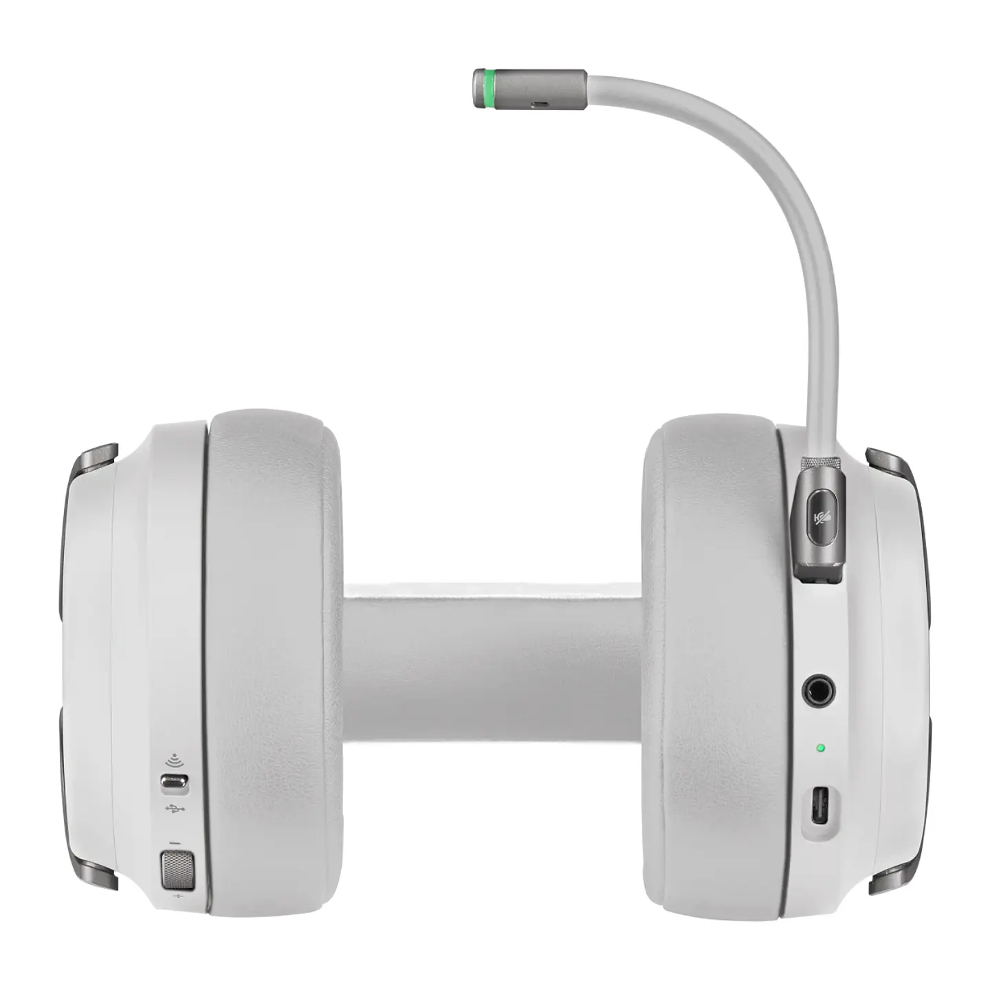 Audífonos Wireless Corsair Virtuoso RGB, Sonido 7.1, White 4