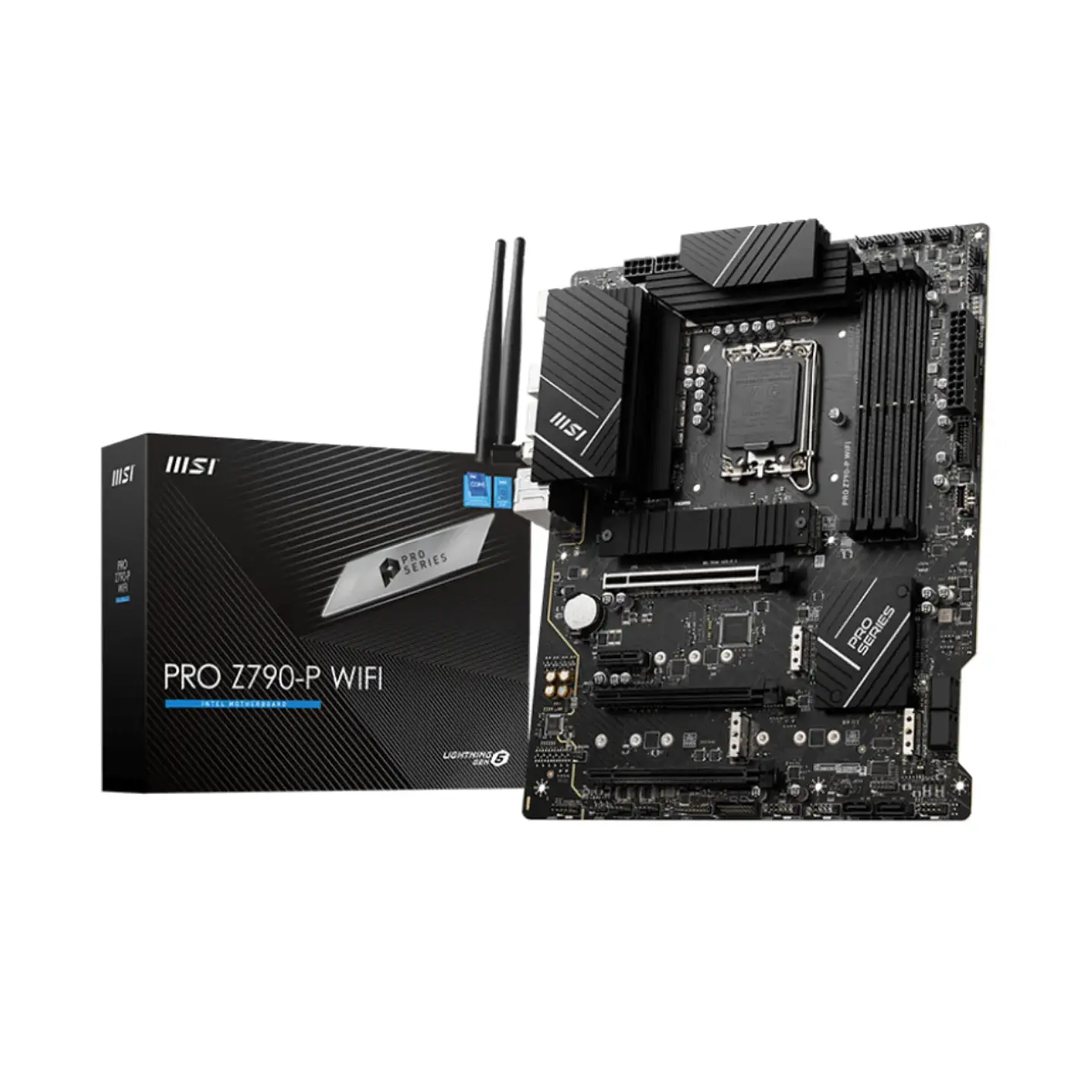 Placa Madre MSI PRO Z790-P WIFI LGA 1700 DDR5 M.2 ATX 1