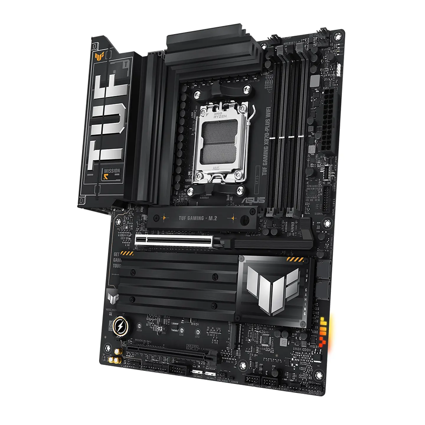 Placa Madre ASUS TUF Gaming X870-PLUS WIFI AM5, Wi-Fi 7, ATX 3