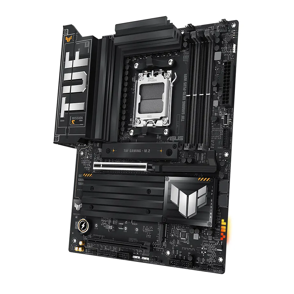 Placa Madre ASUS TUF Gaming X870-PLUS WIFI AM5, Wi-Fi 7, ATX 3
