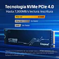 Disco sólido Kingston KC3000, 2TB (2048 GB), PCIe 4.0 NVMe M.2, 7000MB/s - thumbnail 4
