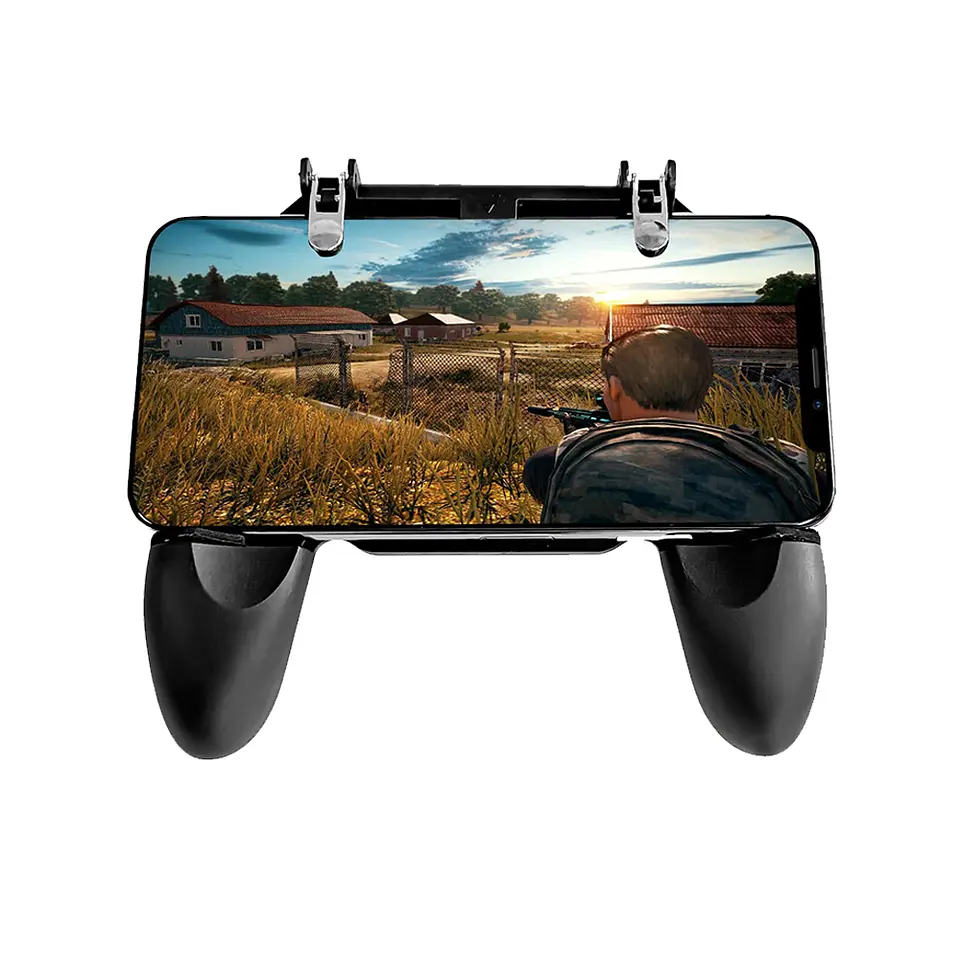Gamepad para celular Battlegrounds W10 - L1 / R1 2