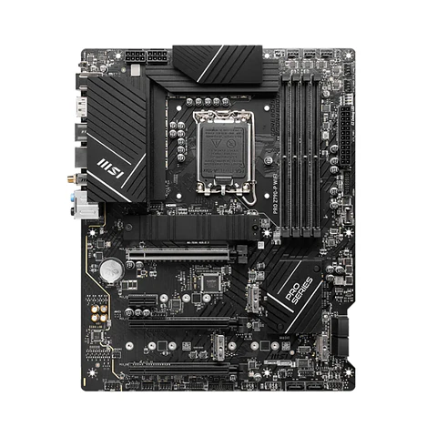 Placa Madre MSI PRO Z790-P WIFI LGA 1700 DDR5 M.2 ATX