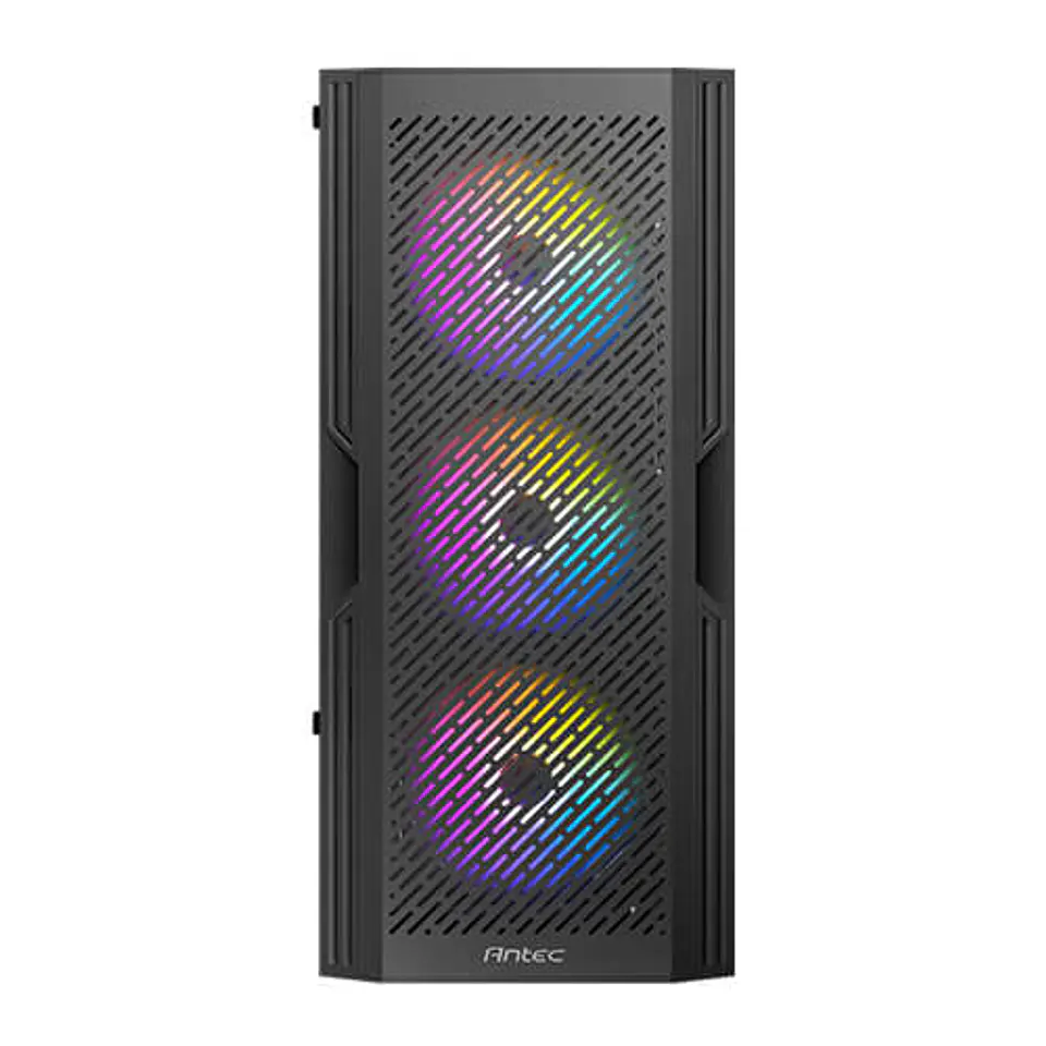 Gabinete Antec AX20 Elite, RGB, ATX, Vidrio templado 3