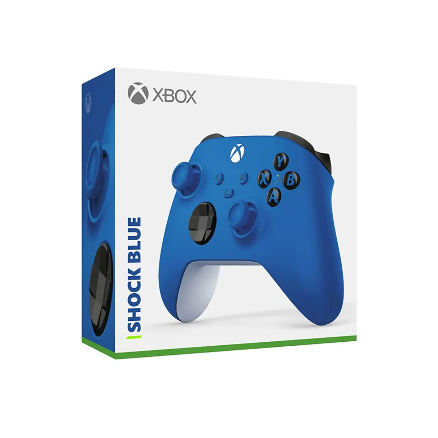 Control joystick inalámbrico Xbox Wireless Controller Series One/S/X, Shock Blue 4