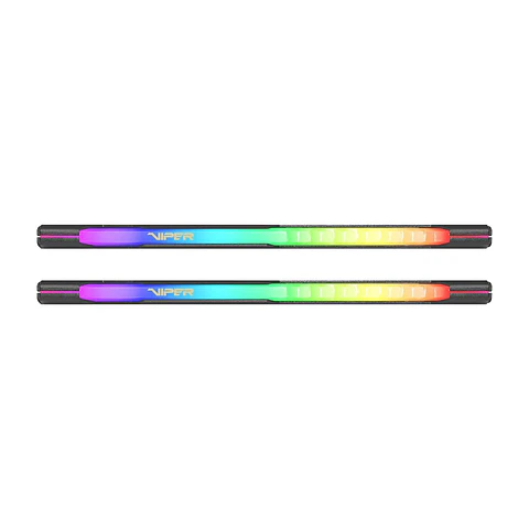 Kit Ram Patriot Viper Steel RGB DDR4 32GB (2x16B) 3200MHz