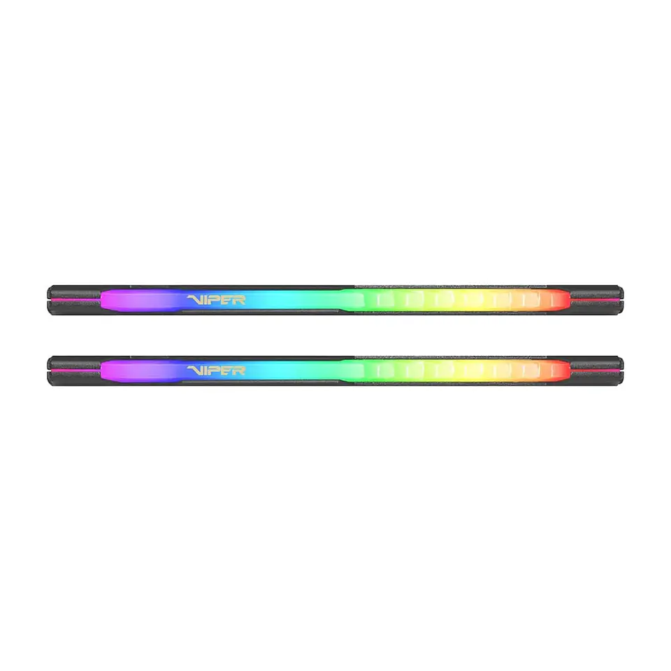 Kit Ram Patriot Viper Steel RGB DDR4 32GB (2x16B) 3200MHz 2