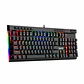 Teclado Mecánico Redragon Vata Pro, Switch Brown Óptico, RGB - thumbnail 3