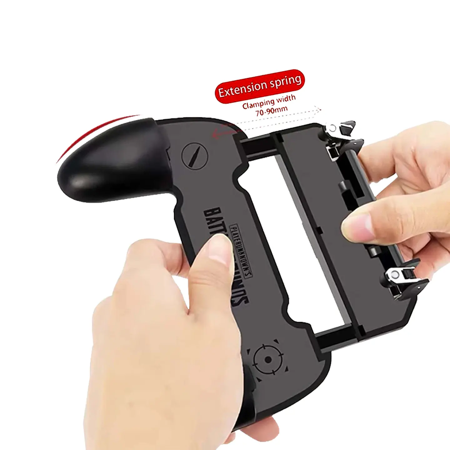 Gamepad para celular Battlegrounds W10 - L1 / R1 6