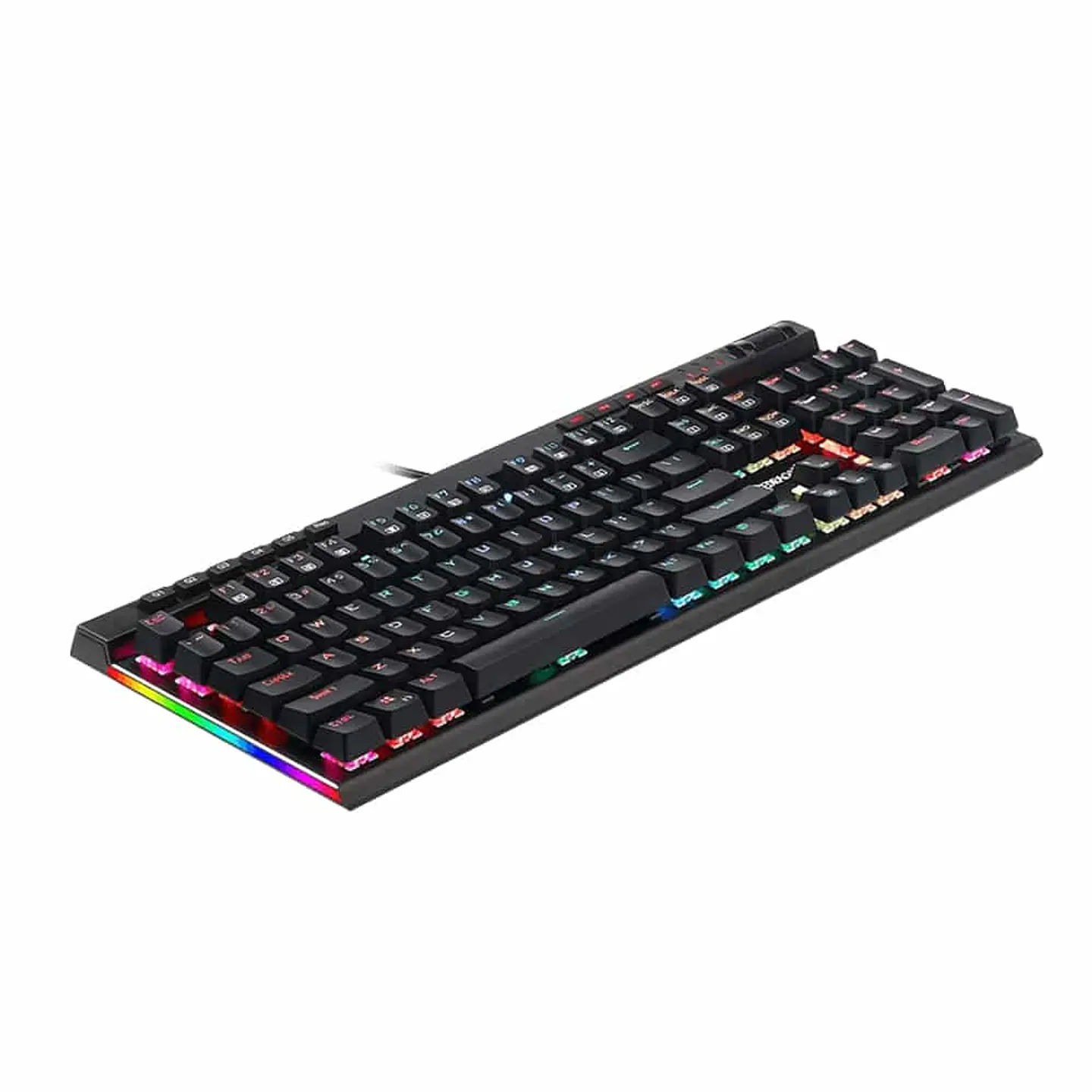 Teclado Mecánico Redragon Vata Pro, Switch Brown Óptico, RGB 4