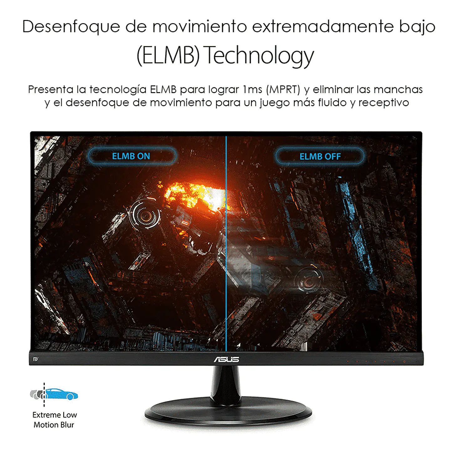Monitor Gamer Asus VP249QGR (IPS, 23,8”, 144Hz, 1ms, FreeSync) 4