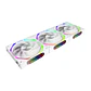 Kit 3 Ventiladores Kronos ARGB Magnéticos Pc, 120mm - White - thumbnail 1