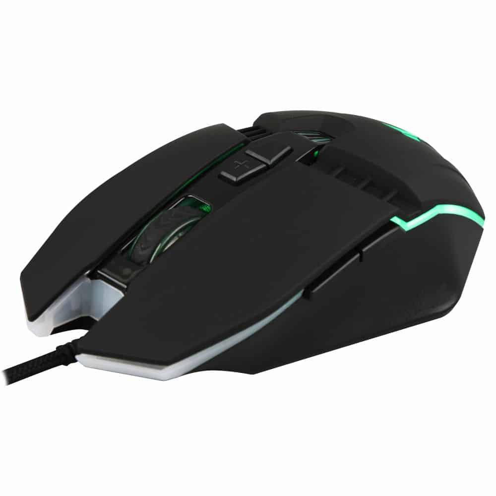 Kit Teclado Una Mano Mouse Gamer para Celular / Tablet - 4000DPI 6