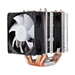 Disipador CPU de 6 tubos de Cobre, RGB, Intel/AMD, 2 coolers - Miniatura 2