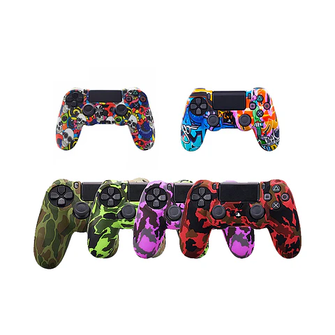 Skin, Funda Protectora Joystick Dualshock PS4 - Silicona