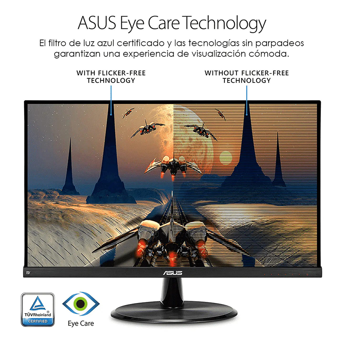 Monitor Gamer Asus VP249QGR (IPS, 23,8”, 144Hz, 1ms, FreeSync) 6