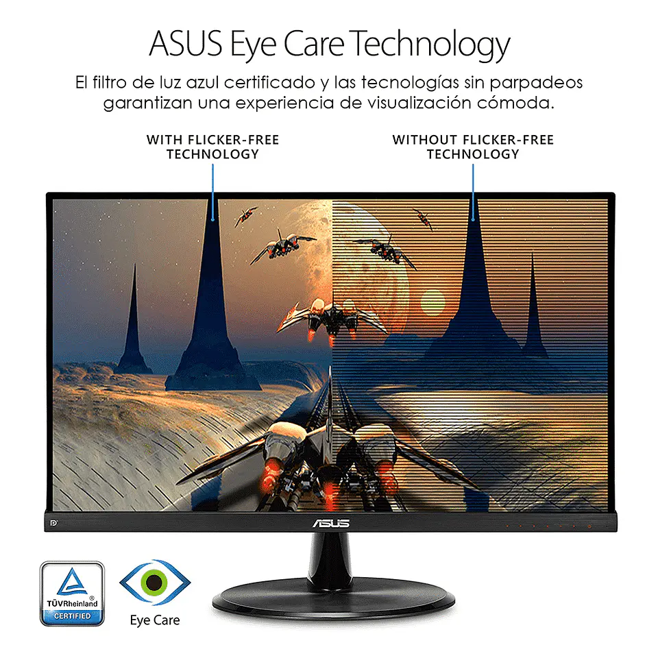Monitor Gamer Asus VP249QGR (IPS, 23,8”, 144Hz, 1ms, FreeSync) 6