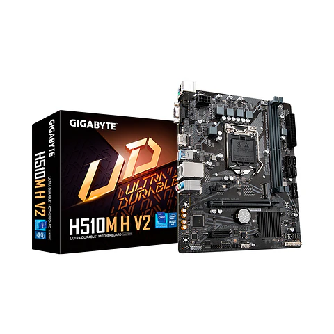 Placa Madre Gigabyte H510M H V2, Intel LGA1200 DDR4 MicroATX
