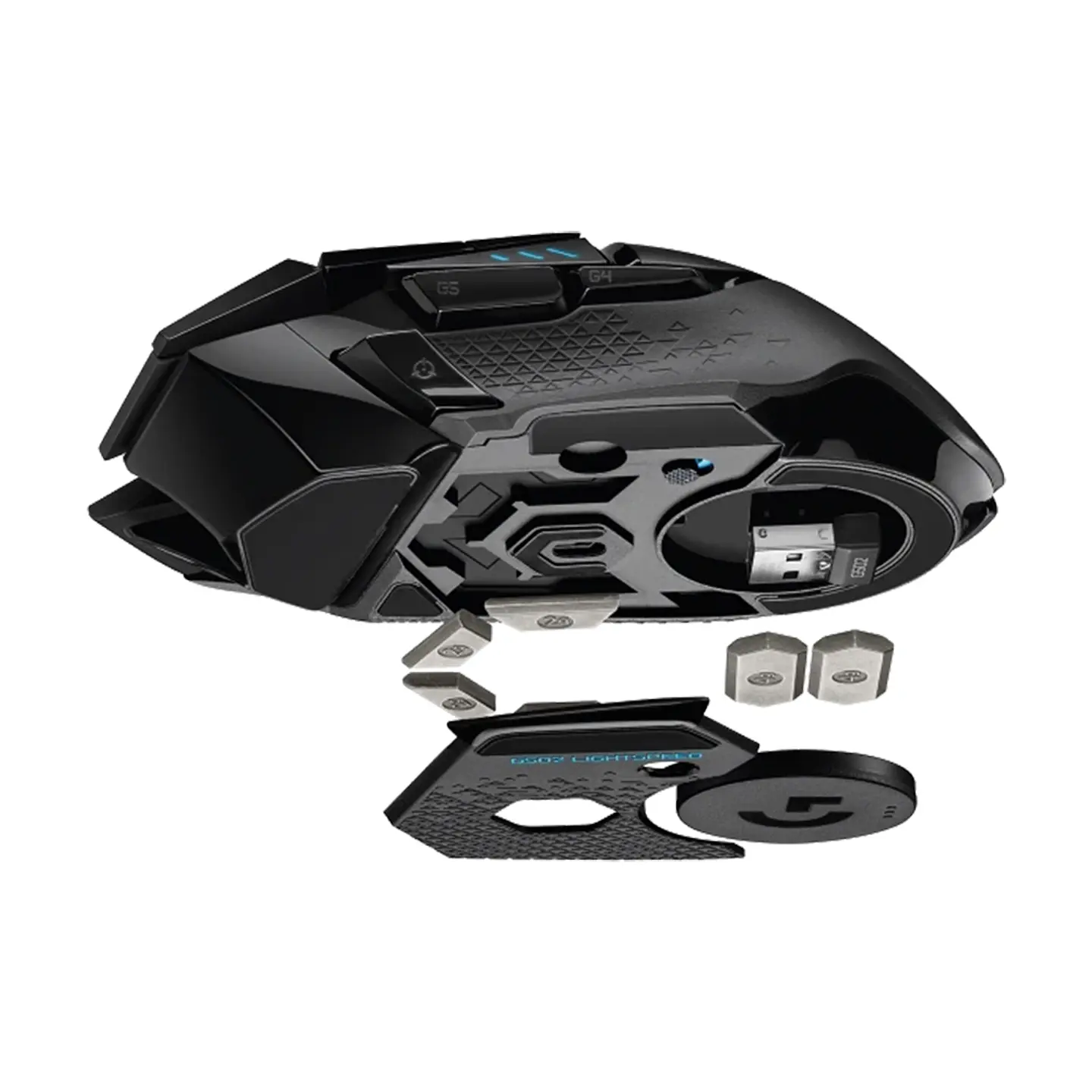 Mouse Logitech G502 Lightspeed, 25600dpi, RGB, 1ms, Bluetooth 3
