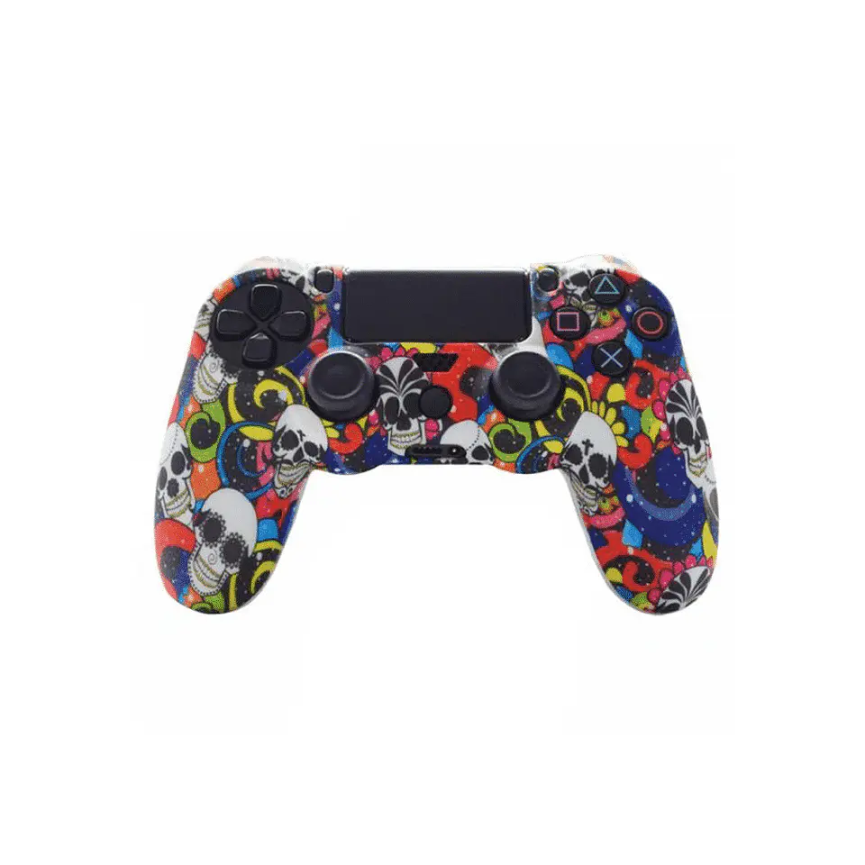 Skin, Funda Protectora Joystick Dualshock PS4 - Silicona 3
