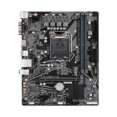 Placa Madre Gigabyte H510M H V2, Intel LGA1200 DDR4 MicroATX