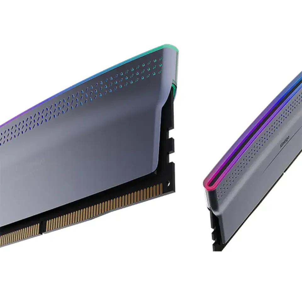 Kit Memoria Ram Kimtigo RGB 2X16GB (32GB) DDR4 DRAM, 3200mhz 3