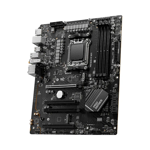 Placa Madre MSI Pro B650-VC Wifi AM5, DDR5, Versión sin caja