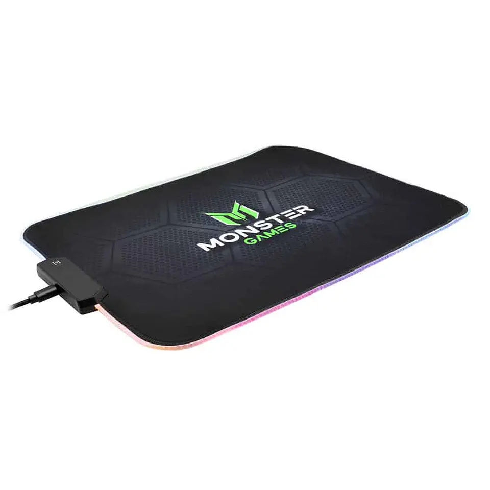 Mousepad Monster Games PA351 - Speed (35x25cm), RGB 3