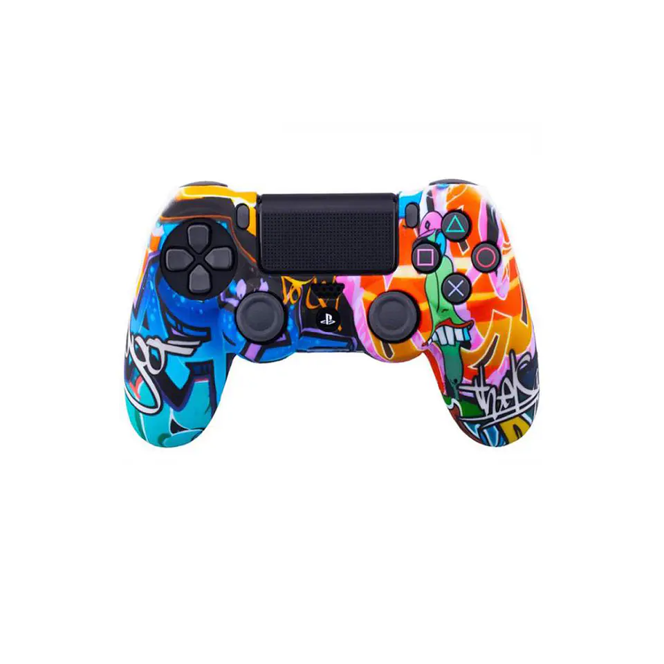 Skin, Funda Protectora Joystick Dualshock PS4 - Silicona 4