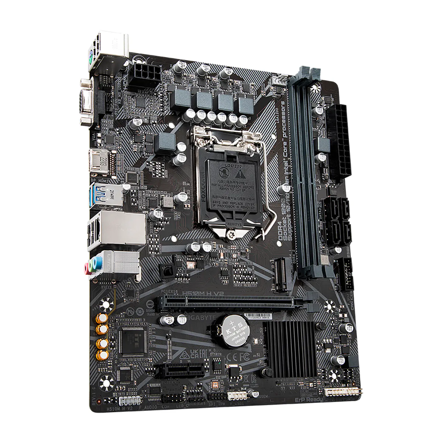 Placa Madre Gigabyte H510M H V2, Intel LGA1200 DDR4 MicroATX 3