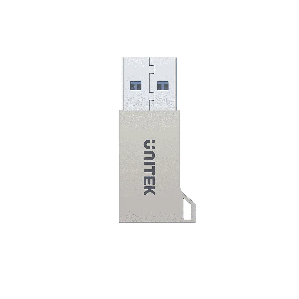 Adaptador Unitek USB 3.0 a USB-C (SuperSpeed 5Gb/s) 3