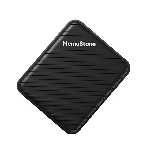 Disco SSD Portátil Kingspec Memo Stone z1 1TB USB-C  10Gbps