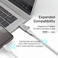 Adaptador Unitek USB 3.0 a USB-C (SuperSpeed 5Gb/s) - Thumbnail 4