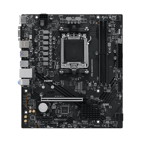 Placa Madre MSI PRO A620AM-B EVO AM5 DDR5, M.2, mATX